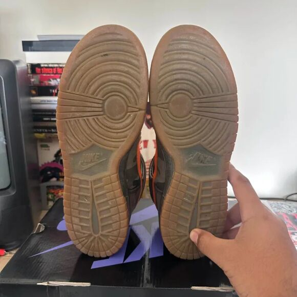 Nike SB Dunk High Brian Anderson SIGNED Nothing But The Truth Size 9 RARE - Picture 9 of 12